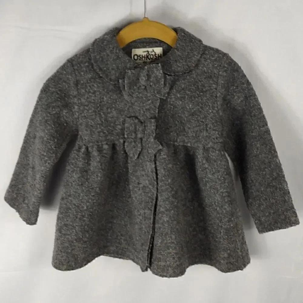 OshKosh B'gosh Baby Gray Coat
